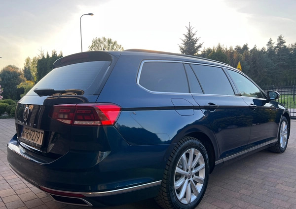 Volkswagen Passat cena 92500 przebieg: 65000, rok produkcji 2020 z Ciężkowice małe 781